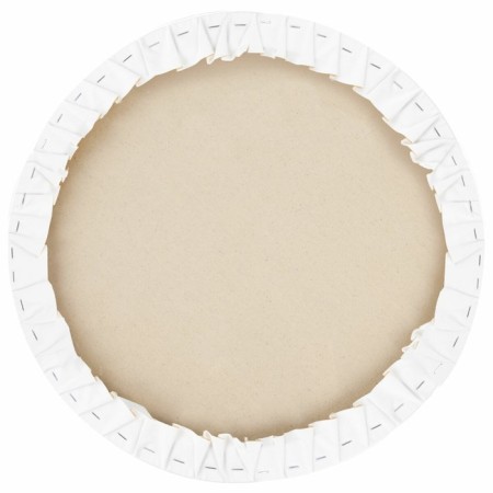 Canvas on the subframe, 40 cm round, primed, 380 g/m2, 100% cotton, Brauberg Art Classic (19232)-5