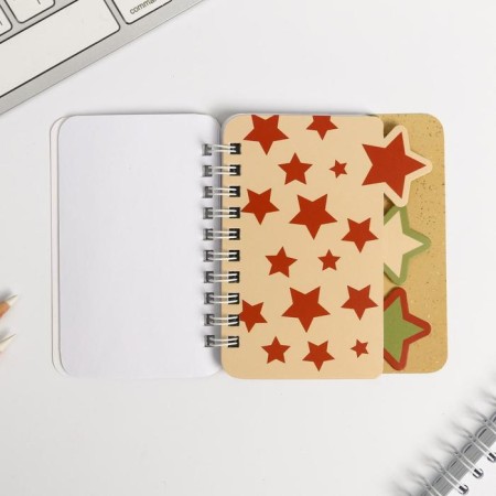 Notepad with the separator "Real Defender", A7, 40 sheets-1