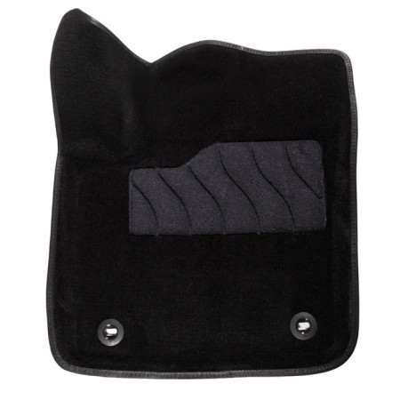 3D mats for Toyota C-HR R1, 2019-n, black, set-1