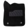 3D mats for Toyota C-HR R1, 2019-n, black, set