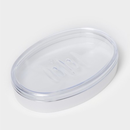 Soap dish "joli", snow-white color-1