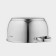 Antei pan, 5 l, d = 24 cm, capsule, glass cover, induction