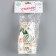 A one -time paper glass MR& MRS, a set of 6 pcs, 250 ml