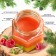 Cream honey, tasteful pistachi-raspberry, 120 g.