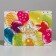 Gift folding box, packaging, "balls", 22 x 30 x 10 cm