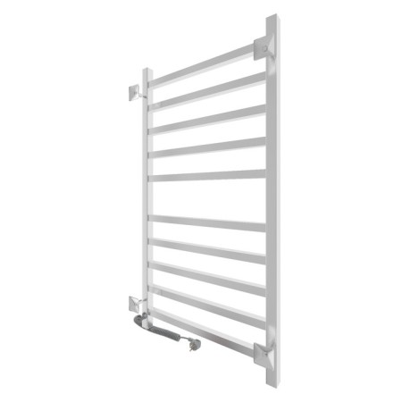 The electric heated tower "Sanprise" circuit P10, 500x1000 mm, right, chrome-7