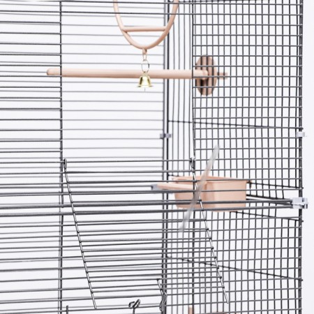 Birds of "Piggers" No. 101-B, collapsible, 42 x 30 x 65cm (staff.) Beige beige-4