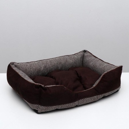 Lynchik "Loft Mokko No. 4", 70 x 55 x 20 cm, dark brown-1