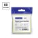 Block with a sticky edge 76*76mm OfficeSpace 80l, yellow, euro suspension 280501