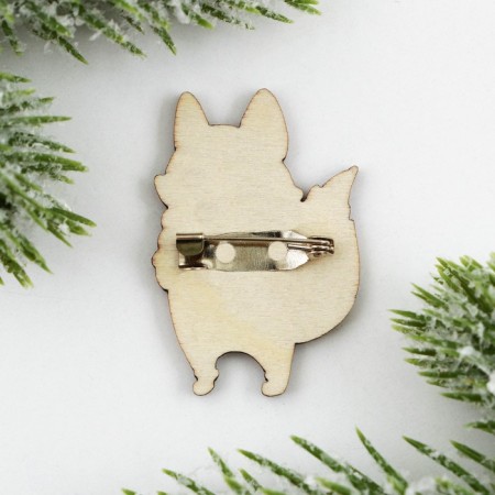 Icon in the box "fox", 5 x 4 cm-4