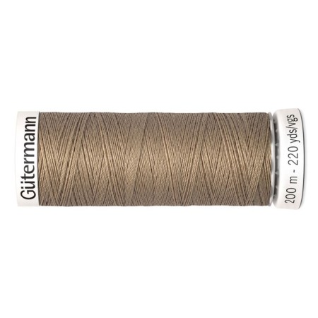 SEW-HALL thread for all materials, 200 m, 748277 (868 non-wable silk)