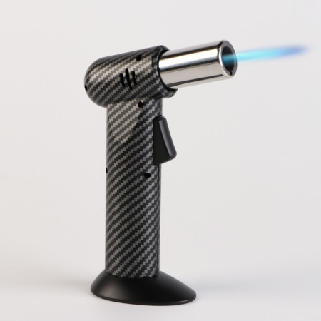 Gas burner with piezen-5