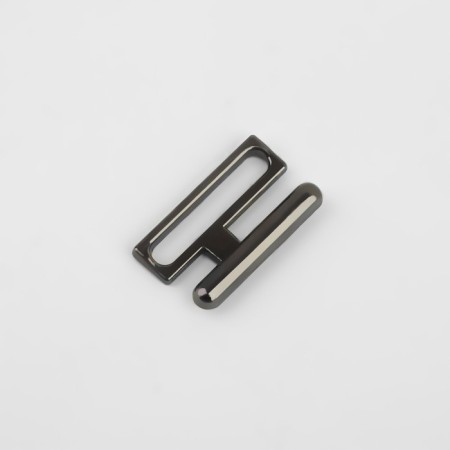 Flotter for a swimsuit, metal, 20 mm, 5 pcs, black nickel color-2