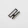 Flotter for a swimsuit, metal, 20 mm, 5 pcs, black nickel color