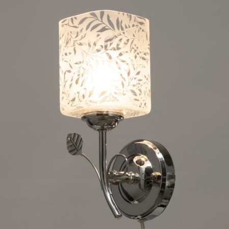 Sconces with a wire 2612/1 E27 40W chrome-3
