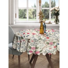 Tablecloth tablecloth, round, Saten, d = 150 cm