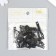 Tough suspension for paintings, photo frames metal (set 40 pcs) black 4x0.5 cm