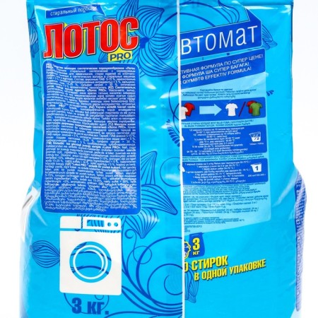 Washing powder Lotus Pro for automatic washing, 3 kg-1