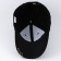 Women's cap with rings, black color, rr 56