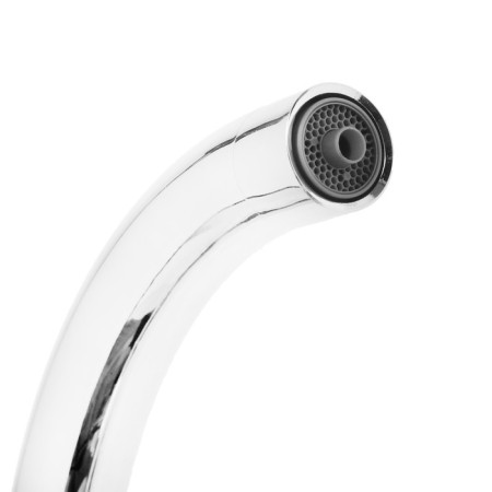 Kitchen mixer Zein ZC-011, with output for drinking water, brass, chrome-6
