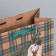 Craft vertical package "For Man", MS 18 x 23 x 10 cm, New Year