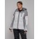 Ski jacket female winter, size 44, white color