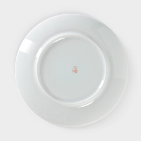 Porcelain plate "Alley", D = 17.5 cm-3
