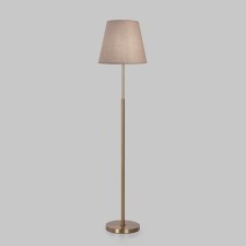 ThorSher Eurosvet Ozark 01156/1, E27, 1x40W, 350x290x1490 mm, brass color