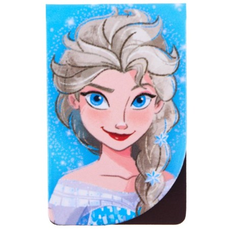A postcard with magnetic bookmarks "The most beautiful!", Cold heart, 4 pcs.-1