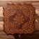 Coffee table 38x38x38 cm, tree shisham