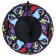 Tubing - cheap Winter Star "dinosaurics", case diameter 100 cm, blue color
