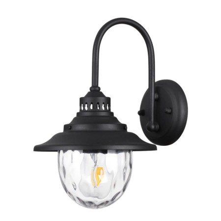 Bra Kalpi, 1x60W E27, black color, IP44-1