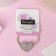 Hair elastic band "overflow" heart, 3 cm