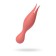 Svakom Siren vibrator, silicone, red color, 18 cm