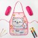 Apron with overturners Children's Ethel "Hello Cat", 49 x 39 cm