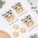 Handles Aromatized "Jasmine" in gift boxes, 18 pcs