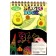 Avocado notebook gravel, 10 sheets, Stikhel