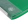 Folder with 30 A4, 600 μm inserts, calligrata, 15 mm, green