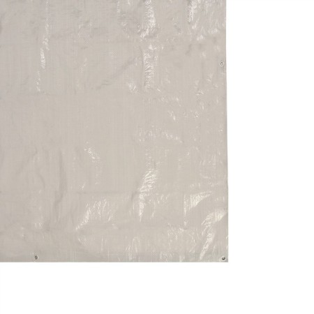 Protective tent, 4 × 3 m, density 60 g/m², UV, eyelets step 1 m, tarpaulin, gray-12