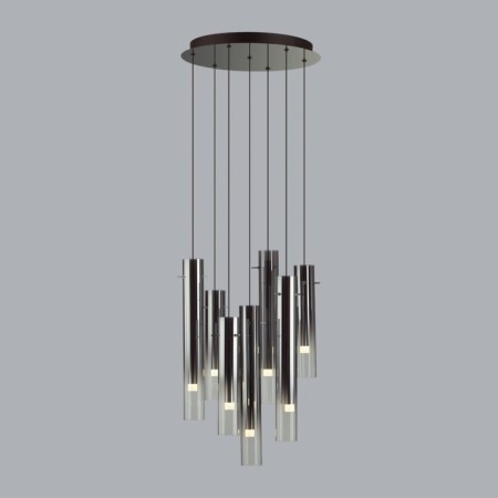 Schiny LED 7X4W 3000K cascading chandelier-1