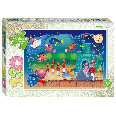 Puzzles "Favorite Tales", 120 elements, mix-1