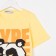 T-shirt for the boy KAFTAN "HYPE", height 134-140, yellow color