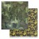 Scrapbooking paper "Military", 30.5 x 32 cm, 190 g/m²