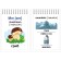 Dispersive simulator. English words and syllables