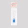 Diamond cutzes for manicure "Flame", medium grain, 1.8 × 8 mm, in a plastic case