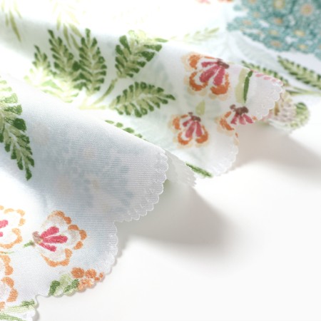 The tablecloth "Summer flowers" 145x220 cm, 100% p/e-6