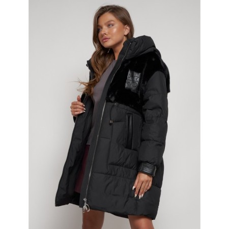 Winter jacket, size 52, black color-16