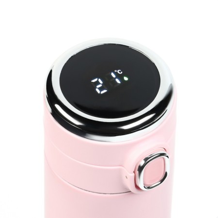 Thermos, 400 ml, Simple "pulse", retains heat 8 hours, thermometer, 20.5 x 6.3 cm-4