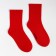 Socks, red color, size 25-27