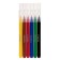 Flomasters 6 colors, "Gamma" "Classic"